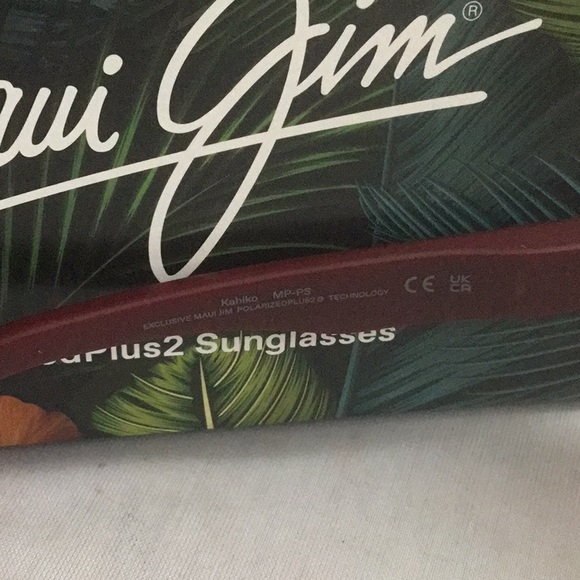 MAUI JIM KAHIKO SUNGLASSES POLARIZED LADIES. - Picture 4 of 10